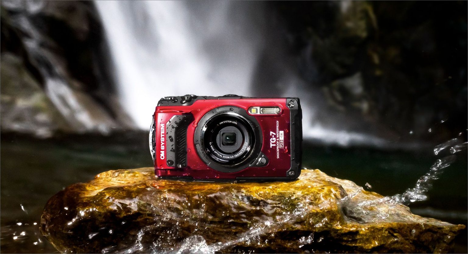 Camera Rental — Olympus TG7