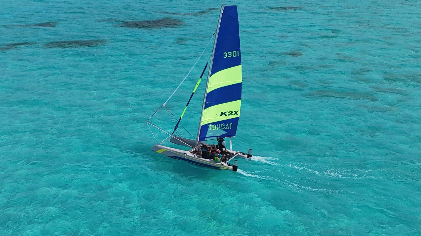 Catamaran Sailing