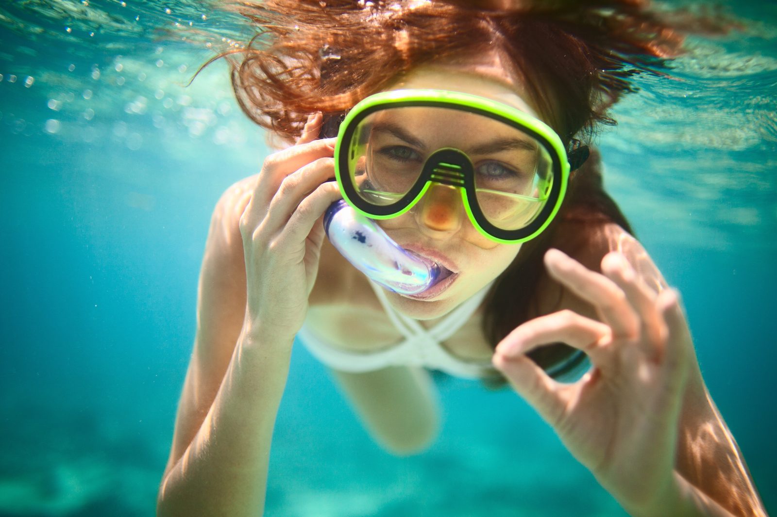 Snorkelling Lesson