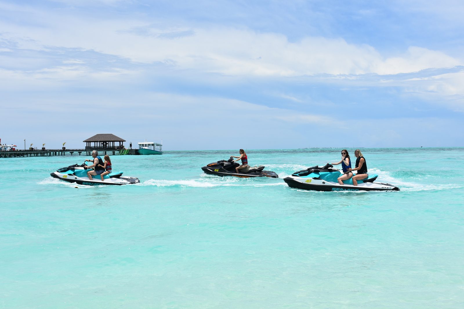Sunrise Jet Ski Cruise